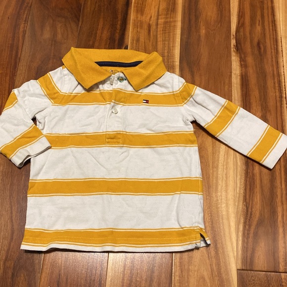 Boy’s Size 6-12 Months Bundle: Tommy Polo, GAP Corduroy Pants & Place Jeans - Picture 10 of 12